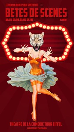 Affiche de Rocka Burlesque Cabaret