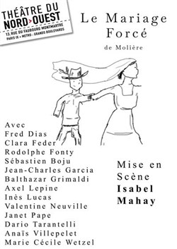 Affiche de Le Mariage forcé