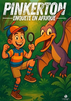 Affiche de Pinkerton : Panique en Afrique