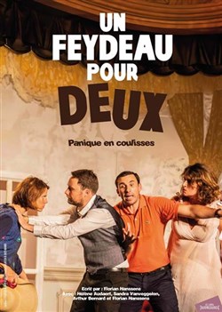 Affiche de Un Feydeau pour deux