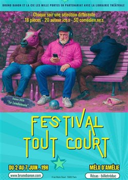 Affiche de Festival Tout Court