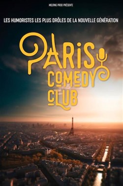 Affiche de Paris Comedy Club