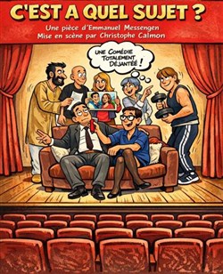 Affiche de C'est à quel sujet ?