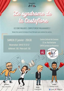Affiche de Le syndrome de la Castafiore