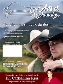 Affiche de Conférence théâtralisée : Les chemins sinueux du désir