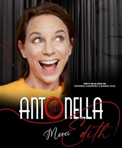 Affiche de Antonella Colapietro dans Merci Edith