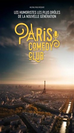Affiche de Paris Comedy Club