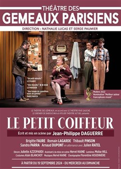 Affiche de Le petit coiffeur