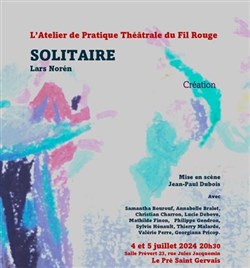 Affiche de Solitaire