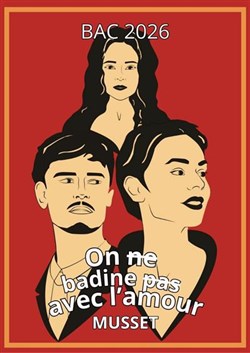 Affiche de On ne badine pas avec l'amour