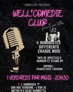 Affiche de Well' Comédie Club