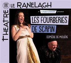 Affiche de Les Fourberies de Scapin