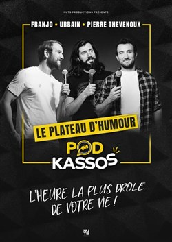 Affiche de Podkassos, le podcast en live