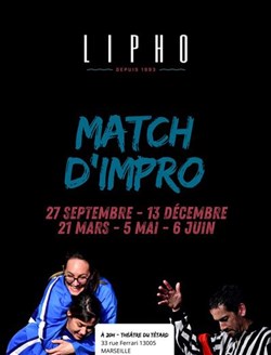 Affiche de Match d'Impro