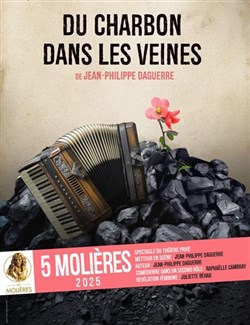 Affiche de Du charbon dans les veines