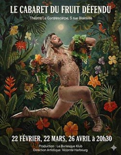 Affiche de Le Burlesque Klub : Le Cabaret du Fruit Défendu