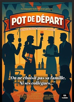 Affiche de Pot de départ