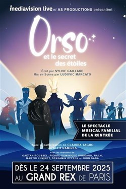 Affiche de Orso et le Secret des Étoiles | avec Claudia Tagbo