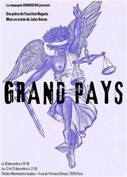 Affiche de Grand Pays