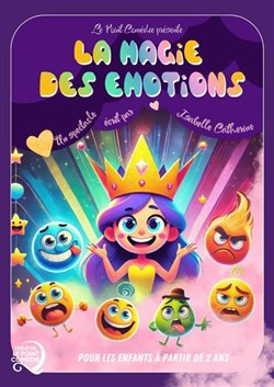 Affiche de La magie des émotions