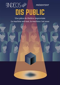 Affiche de Dis public