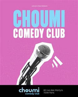 Affiche de Choumi Comedy Club