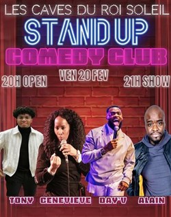 Affiche de Les caves du roi Comedy Club