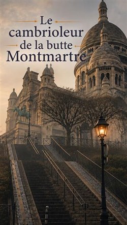Affiche de Visite enquête à Paris : le cambrioleur de la butte Montmartre