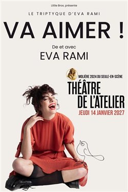 Affiche de Eva Rami dans Va aimer !