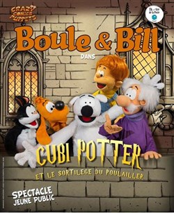 Affiche de Cubi Poter et le sortilège du Poulailler