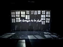 Affiche de La chanson de la pluie