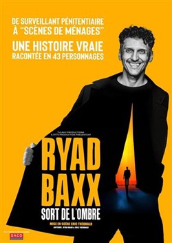 Affiche de Ryad Baxx sort de l'ombre