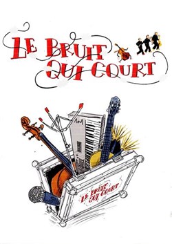 Affiche de Le bruit qui court : Partez pas !