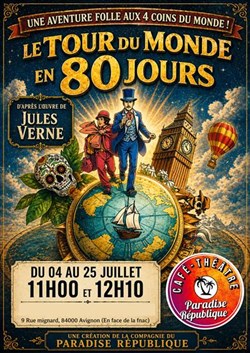 Affiche de Le tour du monde en 80 jours
