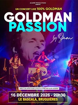 Affiche de Goldman Passion
