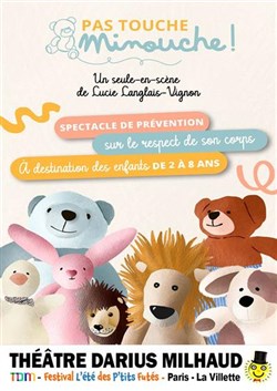 Affiche de Pas touche Minouche !