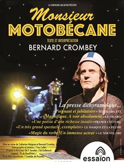 Affiche de Monsieur Motobécane