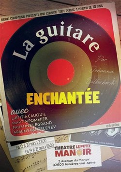 Affiche de La guitare enchantée