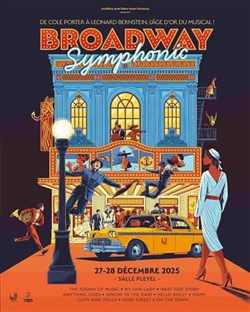 Affiche de Broadway Symphonic
