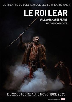Affiche de Le Roi Lear de William Shakespeare