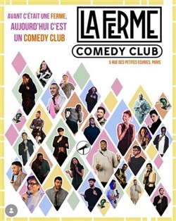 Affiche de La Ferme Comedy Club