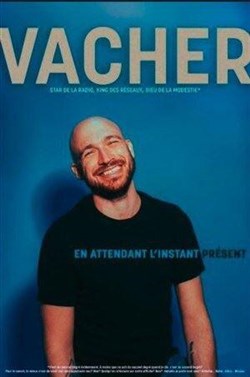 Affiche de Gregory Vacher dans En attendant l'instant présent