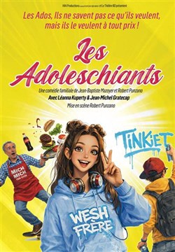Affiche de Les Adoleschiants