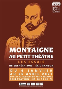 Affiche de Montaigne : Les Essais