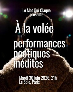 Affiche de À la volée