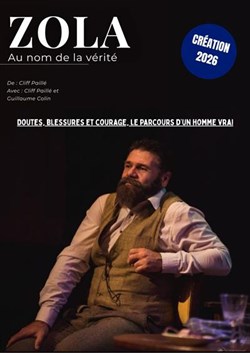 Affiche de Zola, au nom de la vérité