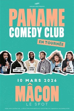 Affiche de Le Paname Comedy Club | En tournée