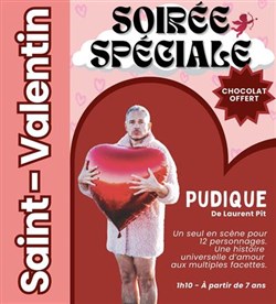 Affiche de Pudique : spécial Saint Valentin !