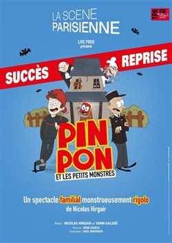 Affiche de Pin Pon et les petits monstres