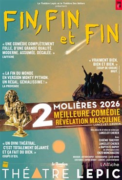 Affiche de Fin, fin et fin
